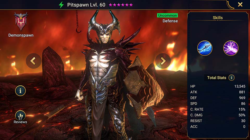 Pitspawn's information on skills, equipment, and mastery build for dungeon campaign, clan boss, and arena.  