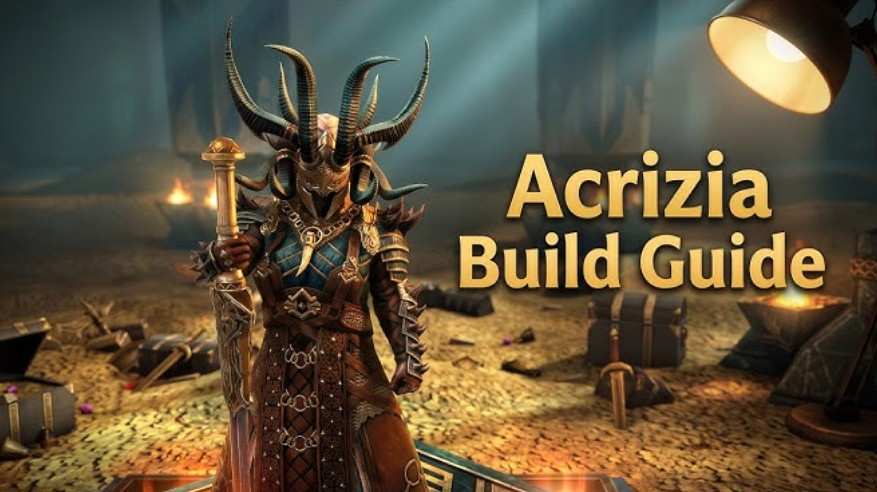 Acrizia Raid Shadow Legends Champion – Skills, Builds, Masteries and Best Uses