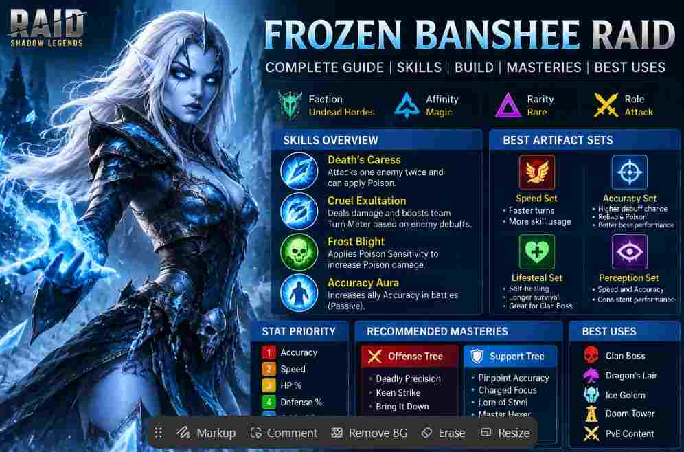 Frozen Banshee Raid