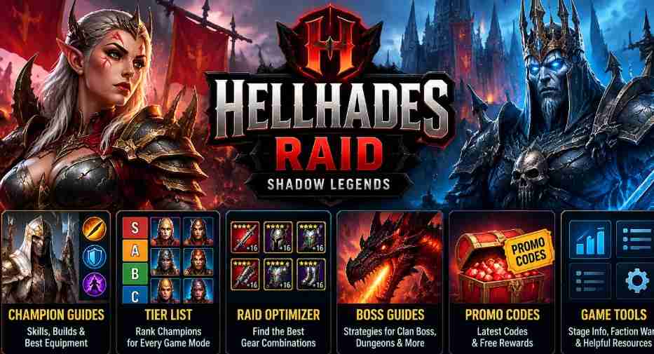 HellHades Raid